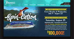 Desktop Screenshot of okparadisecasino.com
