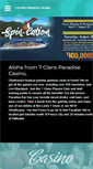 Mobile Screenshot of okparadisecasino.com